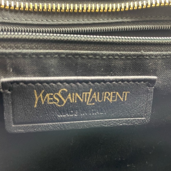 Yves Saint Laurent Two Way Handbag and Sling - Picture 11 of 13